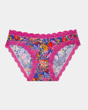 Stripe & Stare Original Knicker - Full Bloom