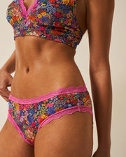 Stripe & Stare Original Knicker - Full Bloom