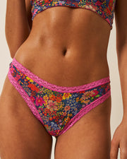 Stripe & Stare Thong Box of 4 - Full Bloom