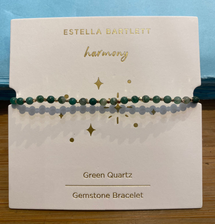 Wellness Amelia Bracelet - Green Quartz Harmony