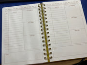 Undated Daily Planner - This Is My Time