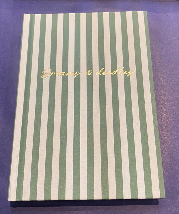 Dreams & Doodles Notebook