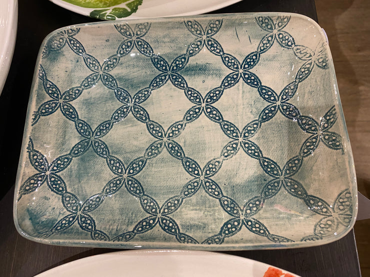 Wonki Ware Rectangle Utensil Dish