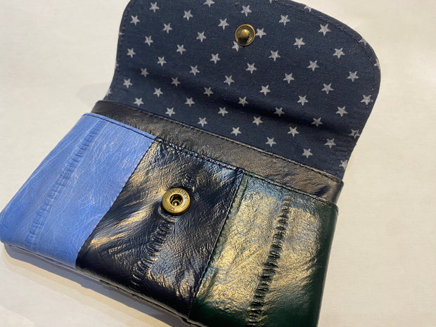 Becksondergaard Patchwork Handy Purse - Blue