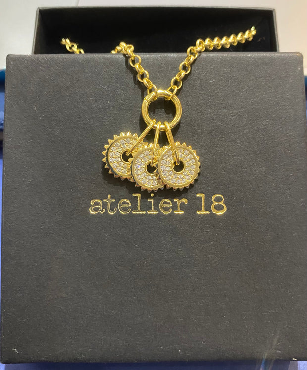 Atelier 18 Dreamcatcher Necklace