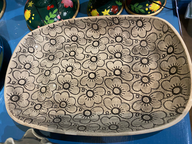 Wonki Ware Snack Plate