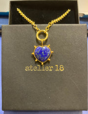 Atelier 18 Dreamcatcher Necklace