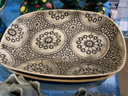 Wonki Ware Snack Plate