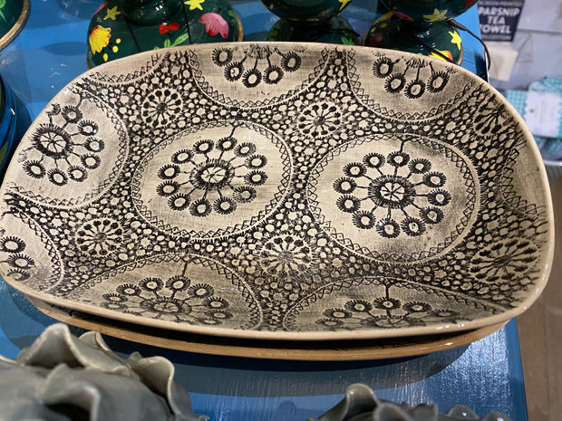 Wonki Ware Snack Plate