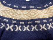 Inga Fairisle Cashmere Jumper