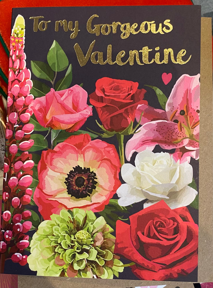 Sarah Kelleher To My Gorgeous Valentine Card