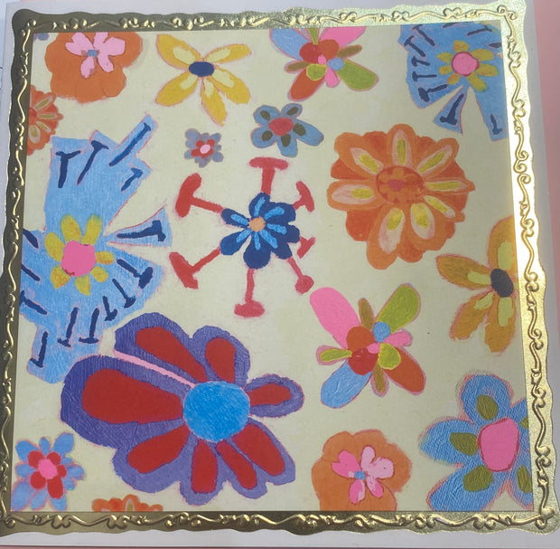 Arthouse Unlimited Card - Flowers