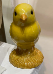 Animal Bud Vases - Yellow Chick