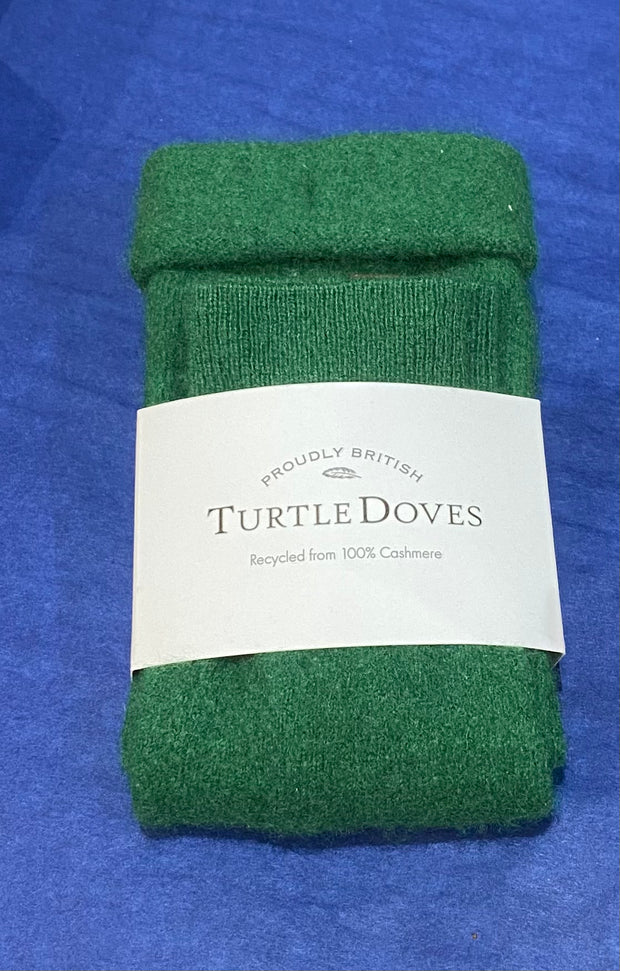 Turtle Dove Fingerless Gloves
