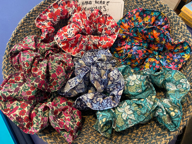 Littlebird Liberty Print Scrunchies