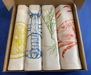 Lottie Day Napkin Gift Sets - Seafood