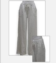 Drawstring Linen Trousers