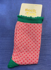Sock Talk Glitter Socks - Mini Spots