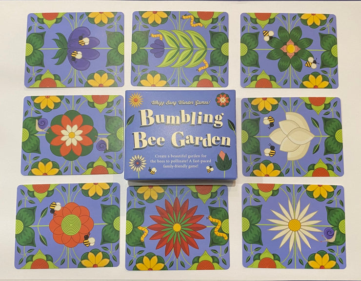 Whizz Bang Card Games - Bumbling Bee Garden