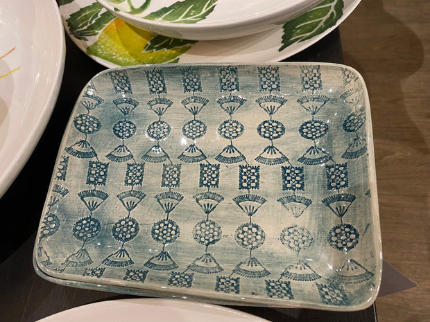 Wonki Ware Rectangle Utensil Dish