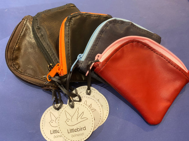 Littlebird Leather Purse