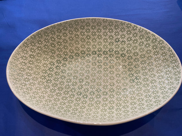Wonki Ware Large Patterned Etosha