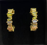 Atelier 18 Pale Rainbow Lexy Hoops