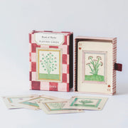 Roomytown Playing Cards - Book of Herbs