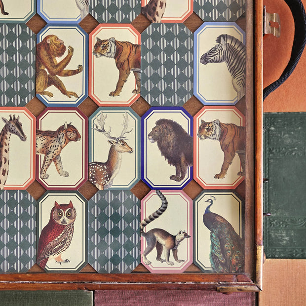 Roomytown Memory Game - Animal Kingdom