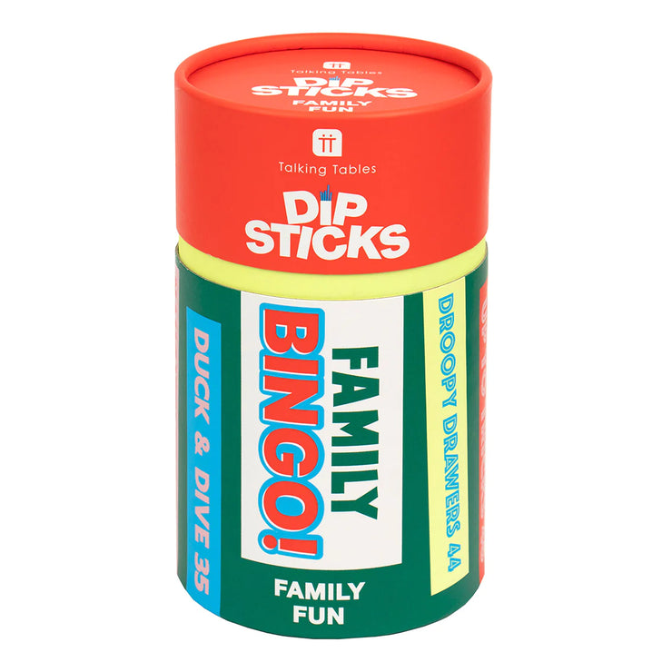 Family Bingo Dipsticks