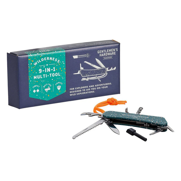 Gentlemen's Hardware 9-in-1 Wilderness Multi-Tool