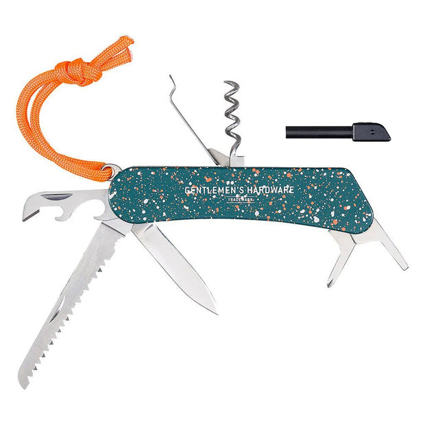 Gentlemen's Hardware 9-in-1 Wilderness Multi-Tool