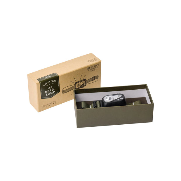 Gentlemen's Hardware Head Torch