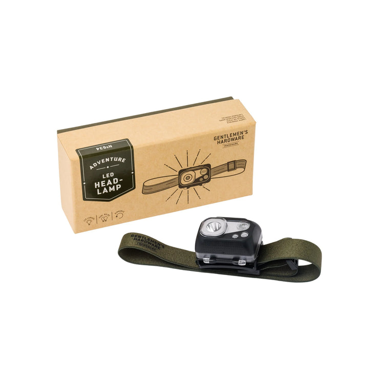 Gentlemen's Hardware Head Torch