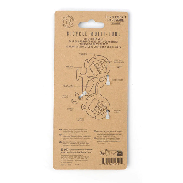 Gentlemen's Hardware Bicycle Multi Tool