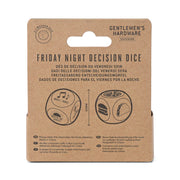 Gentlemen's Hardware Friday Night Dice