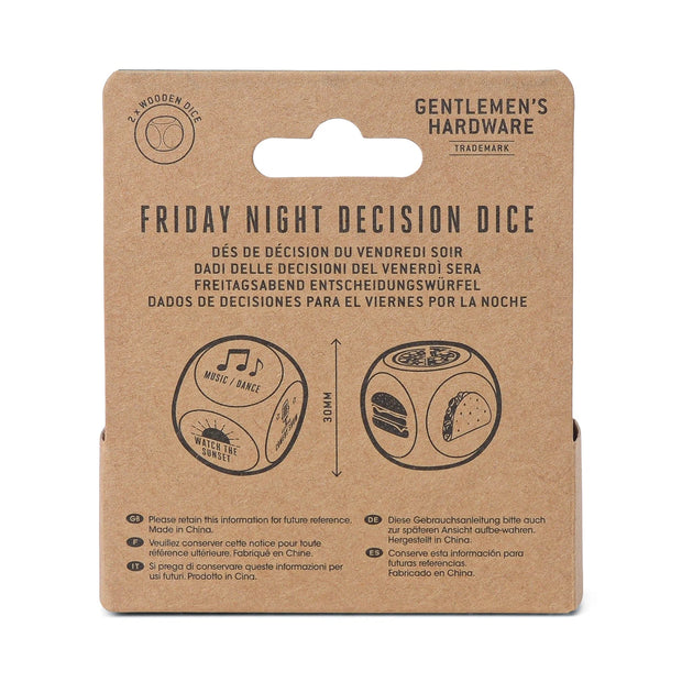 Gentlemen's Hardware Friday Night Dice