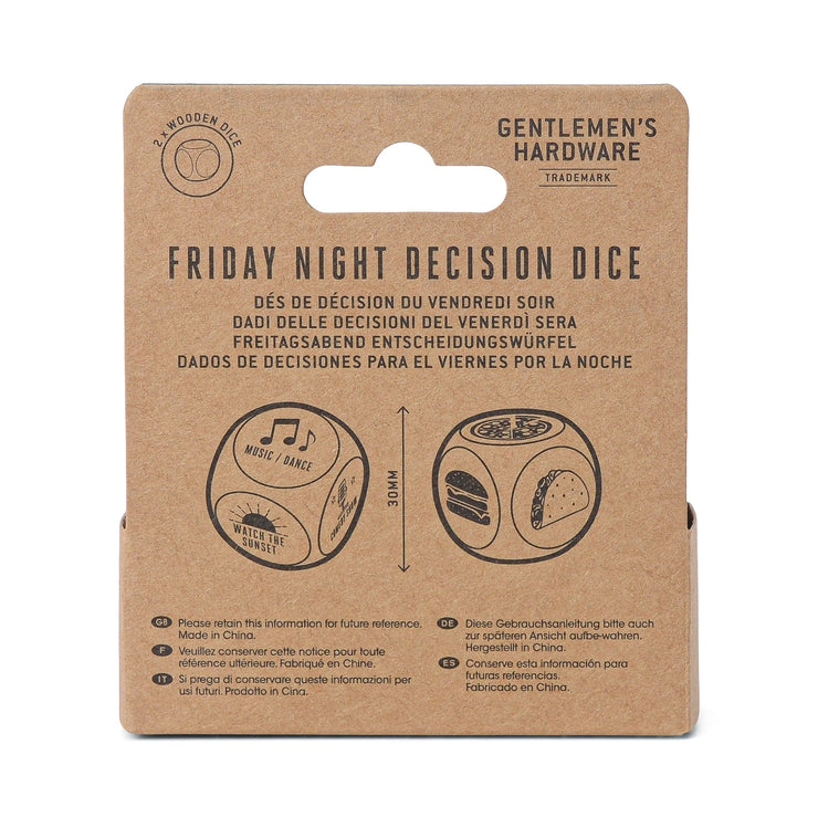 Gentlemen's Hardware Friday Night Dice