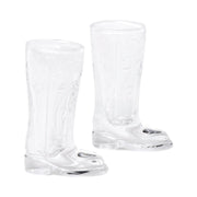 Gentlemen's Hardware Cowboy Boot Shot Glasses - Set of 2