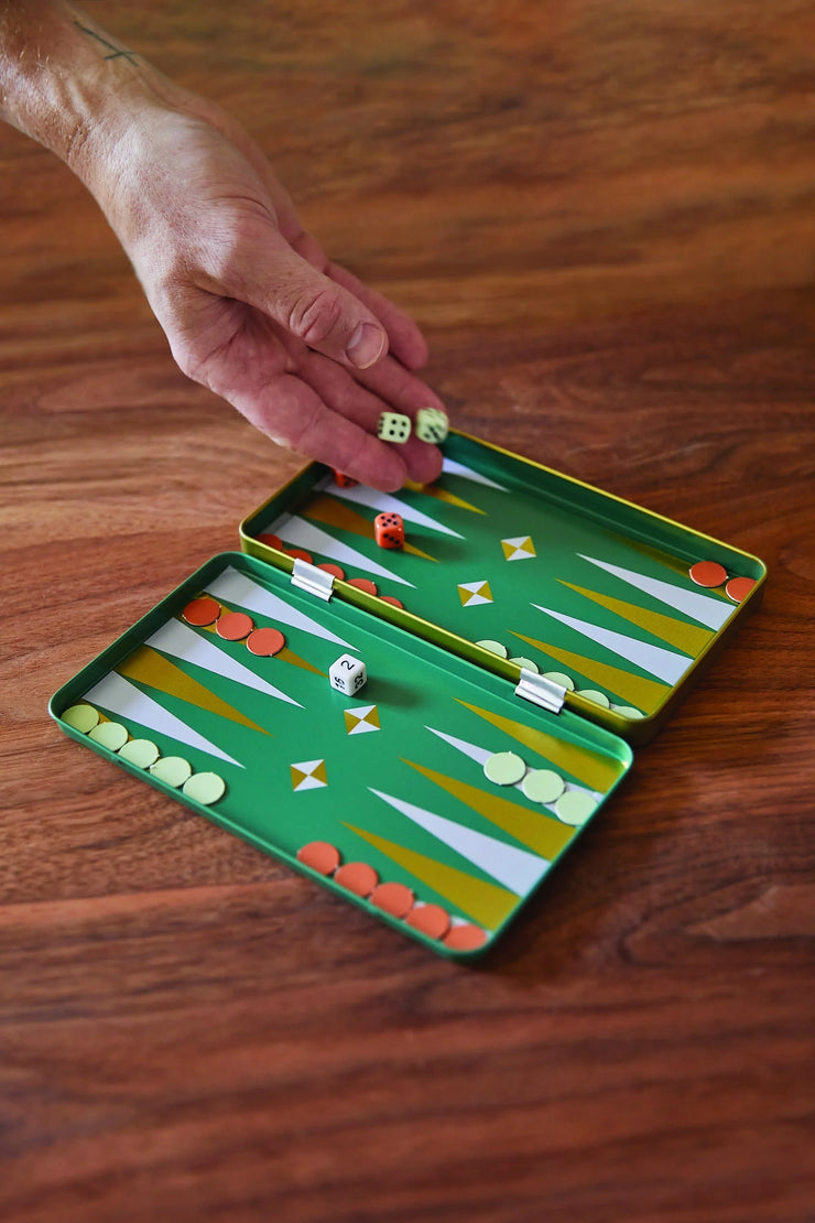 Gentlemen's Hardware Travel Backgammon