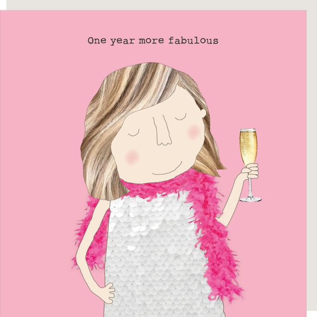Rosie Made A Thing More Fabulous Card
