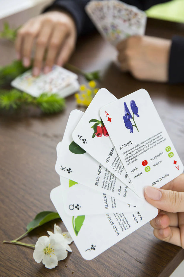 Foragers' Playing Cards