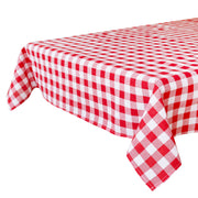 Gingham Fabric Tablecloth