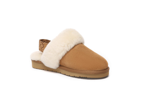 Everau Pelican Sheepskin Slipper