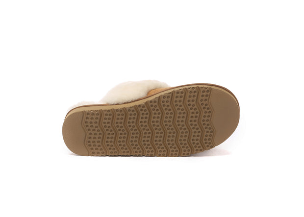 Everau Pelican Sheepskin Slipper