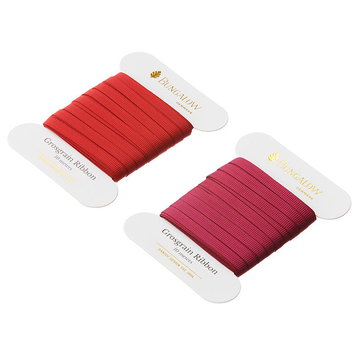 Bungalow Grosgrain Ribbons - 6mm