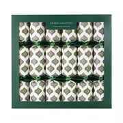 Grand Illusions Christmas Crackers - Forest Green