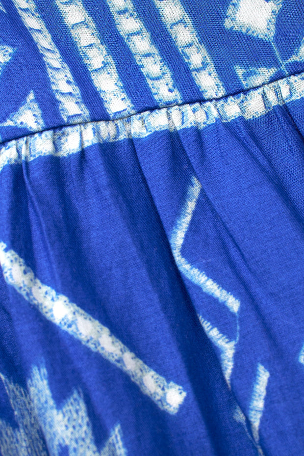 Lollys Laundry Gambo Maxi Dress - Blue