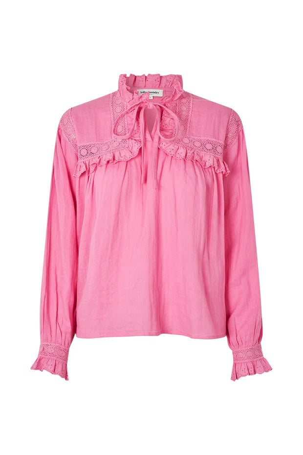 Lollys Laundry Gemma Shirt - Pink