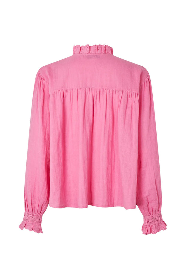 Lollys Laundry Gemma Shirt - Pink